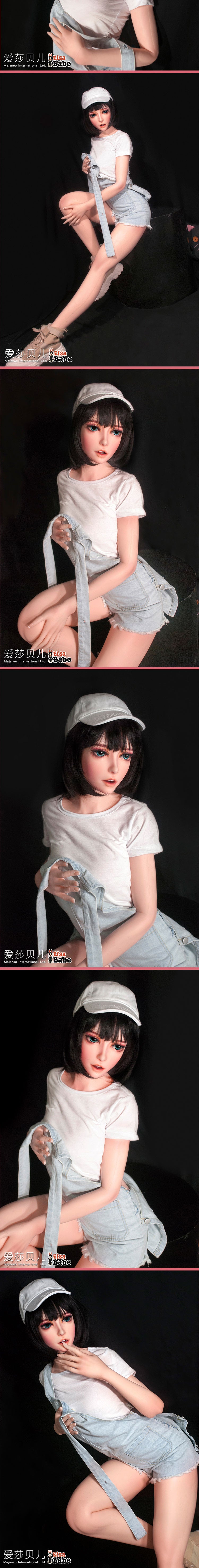 ElsaBabe 150cm ACG Doll Platinum Silicone Love Doll Adult Toy With Metal Skeleton, Igawa Ayako