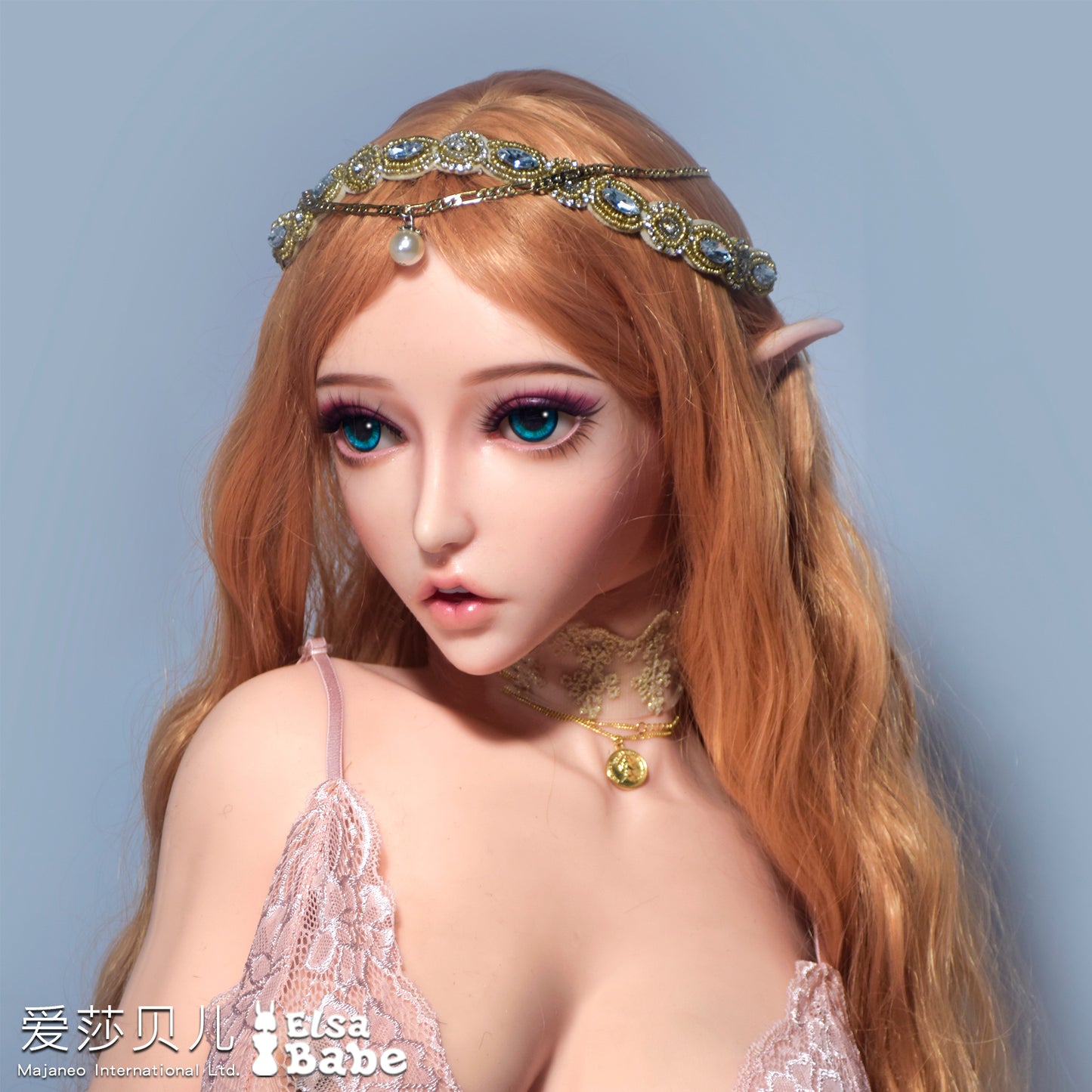 ElsaBabe 125cm ACG Doll TPE Love Doll Adult Toy With Metal Skeleton, Suzuki Chihino