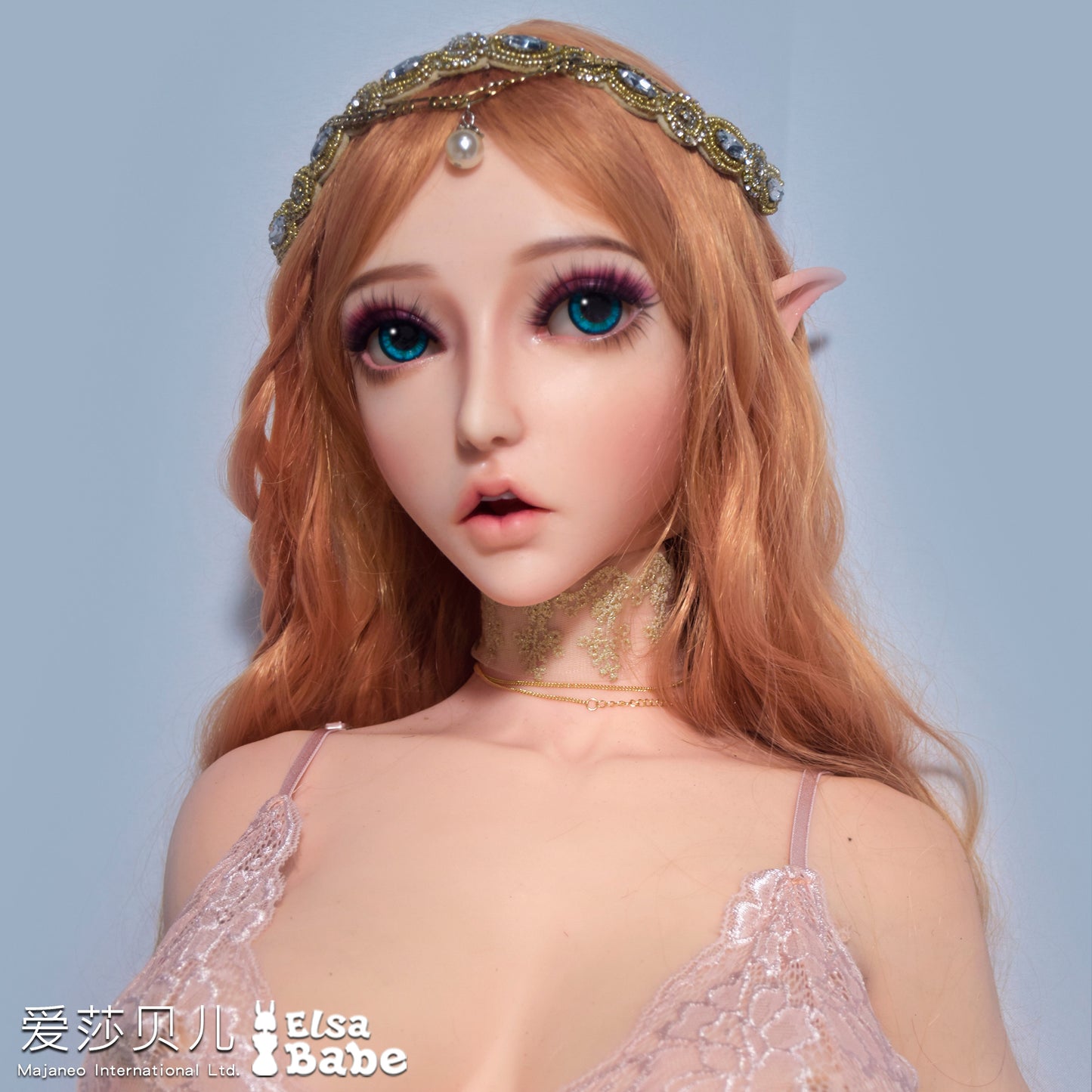 ElsaBabe 125cm ACG Doll TPE Love Doll Adult Toy With Metal Skeleton, Suzuki Chihino