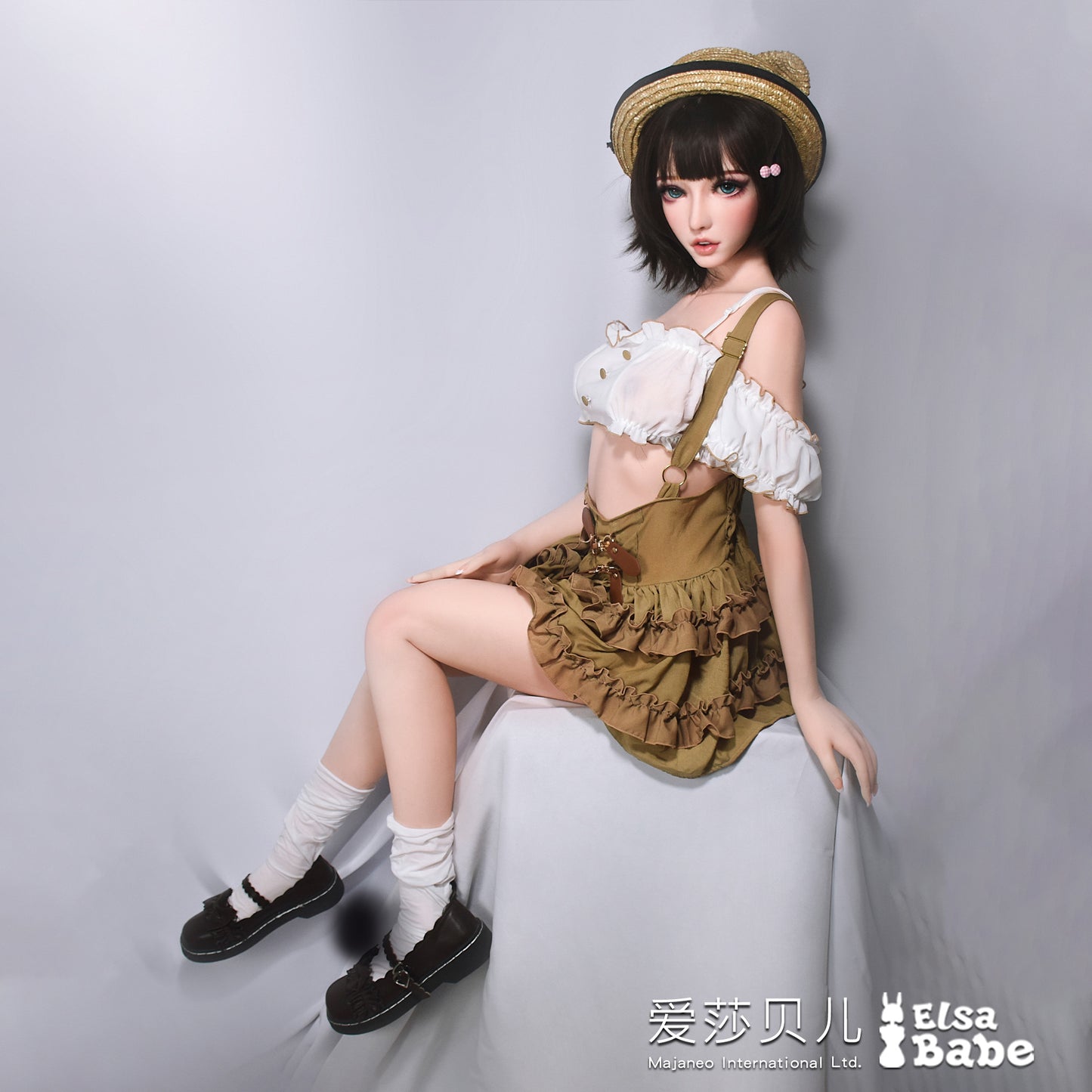 ElsaBabe 144cm ACG Doll Platinum Silicone Love Doll Adult Toy With Metal Skeleton, Nagashima Sawako