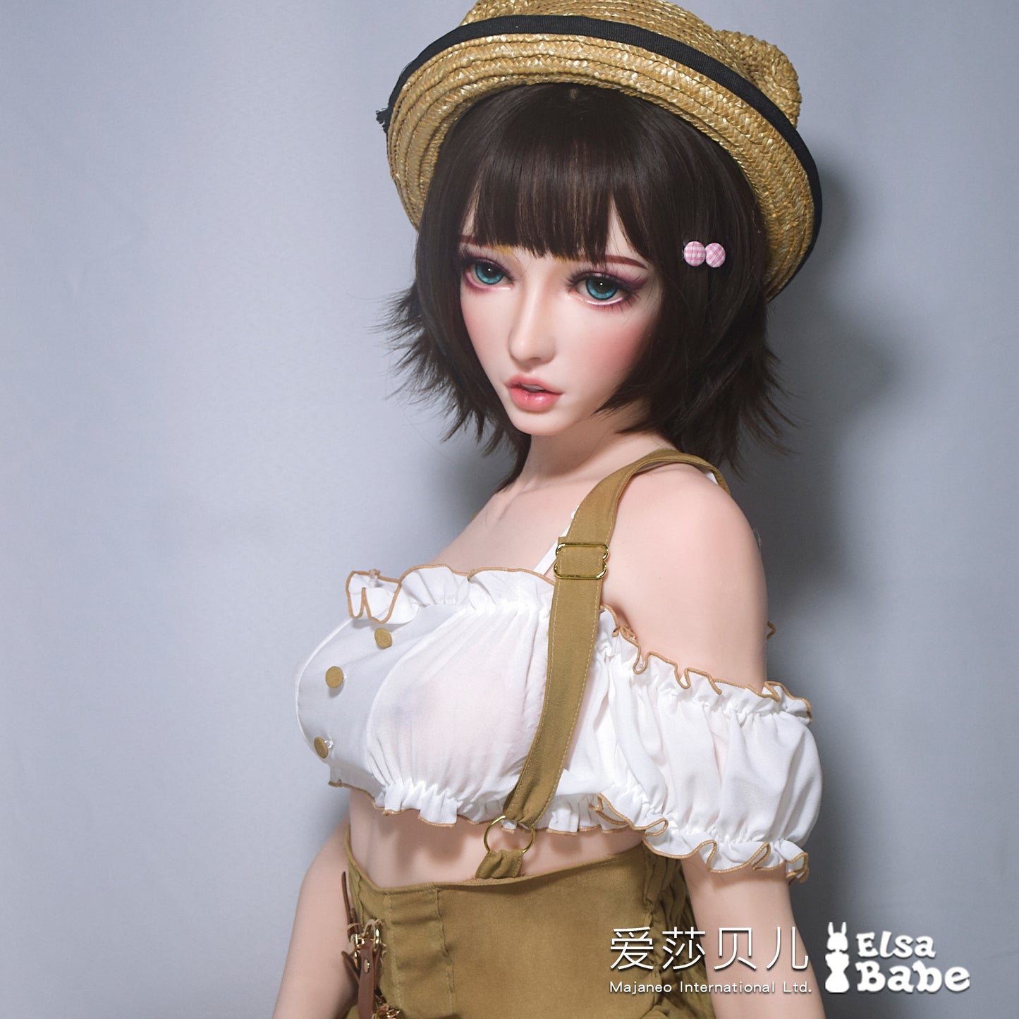 ElsaBabe 140cm ACG Doll Platinum Silicone Love Doll Adult Toy With Metal Skeleton, Nagashima Sawako