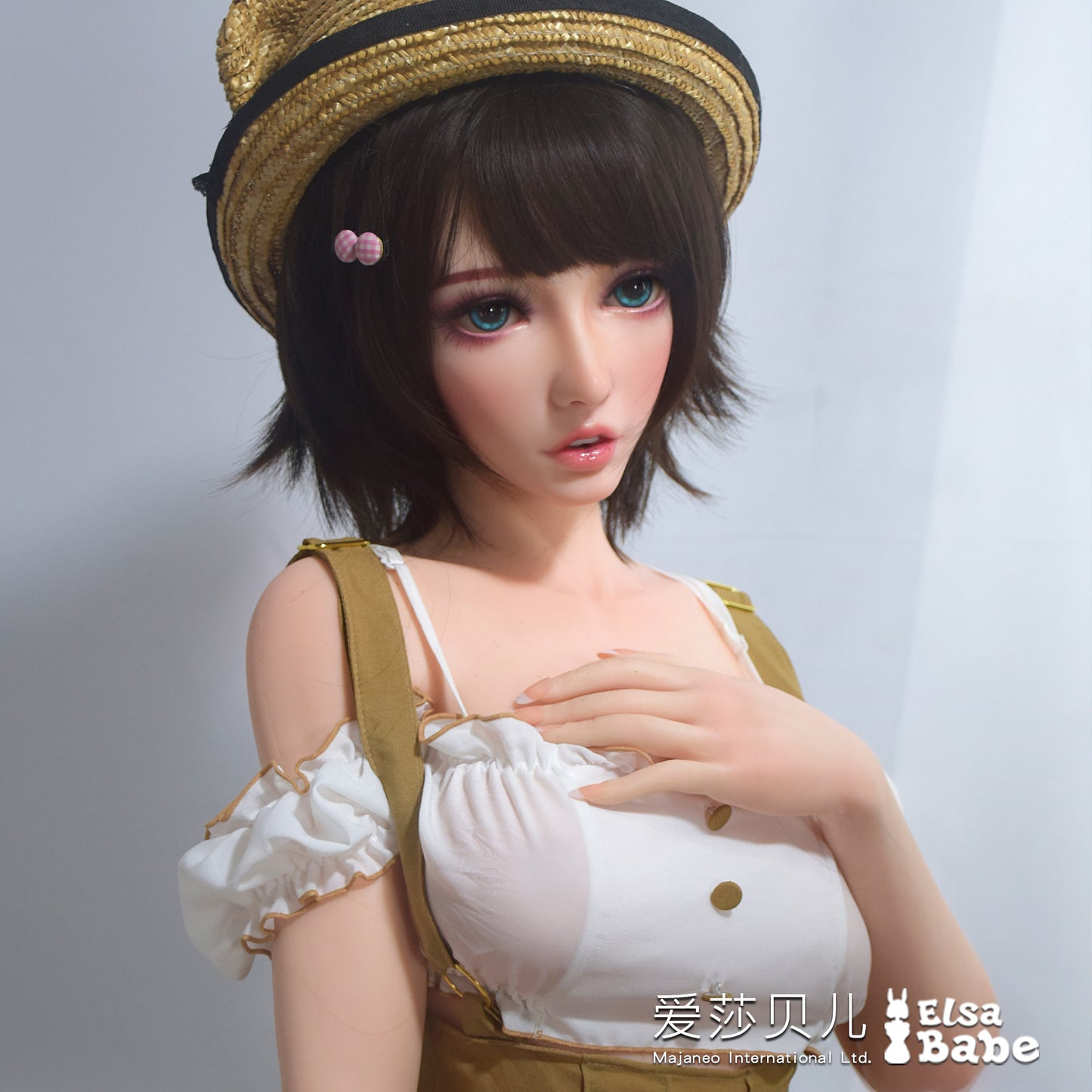 ElsaBabe 140cm ACG Doll Platinum Silicone Love Doll Adult Toy With Metal Skeleton, Nagashima Sawako