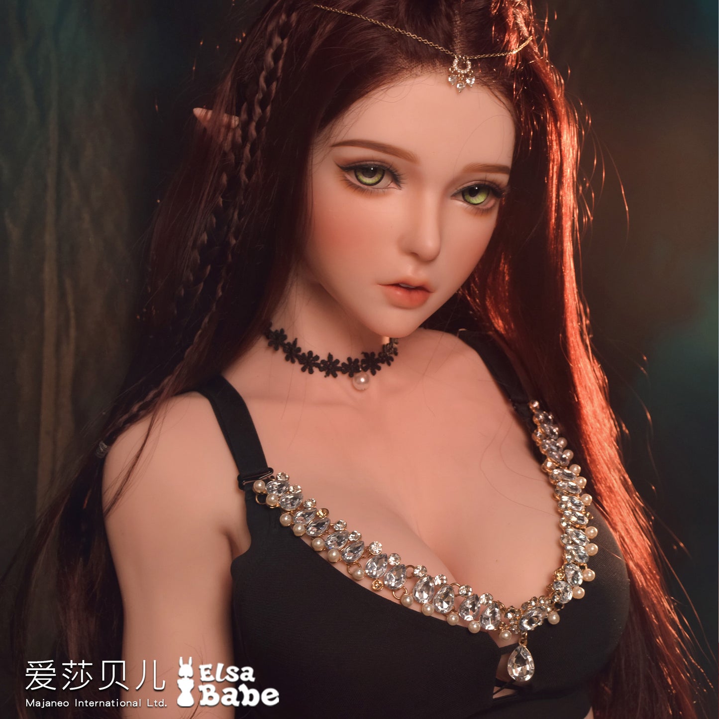 ElsaBabe 150cm ACG Doll Platinum Silicone Love Doll Adult Toy With Metal Skeleton, Inoue Miu