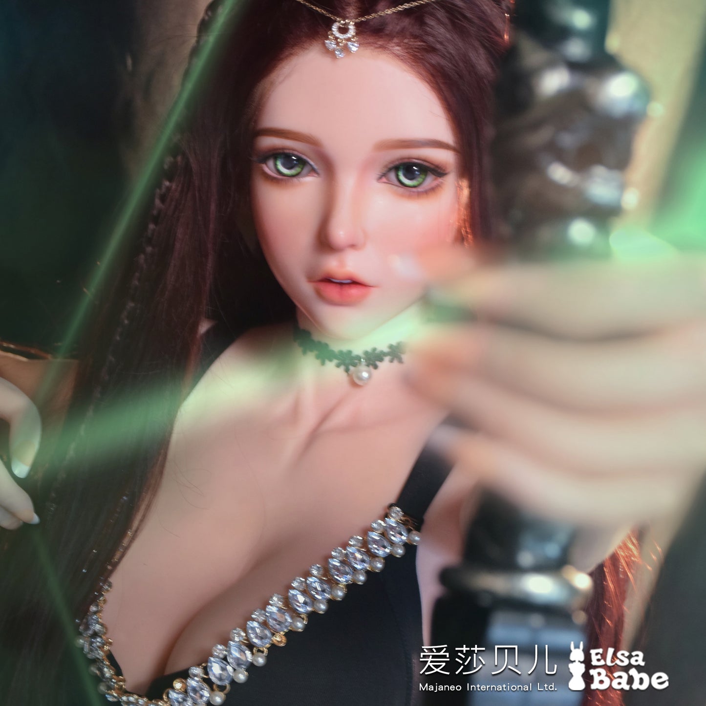 ElsaBabe 125cm ACG Doll Platinum Silicone Love Doll Adult Toy With Metal Skeleton, Inoue Miu