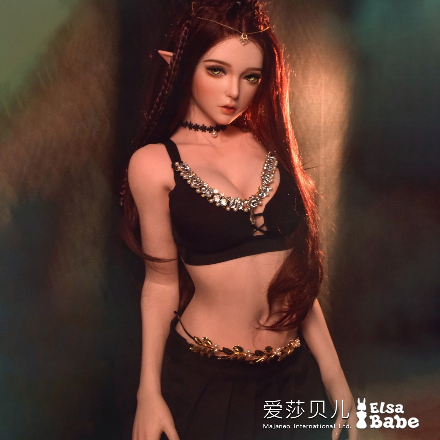 ElsaBabe 150cm ACG Doll Platinum Silicone Love Doll Adult Toy With Metal Skeleton, Inoue Miu