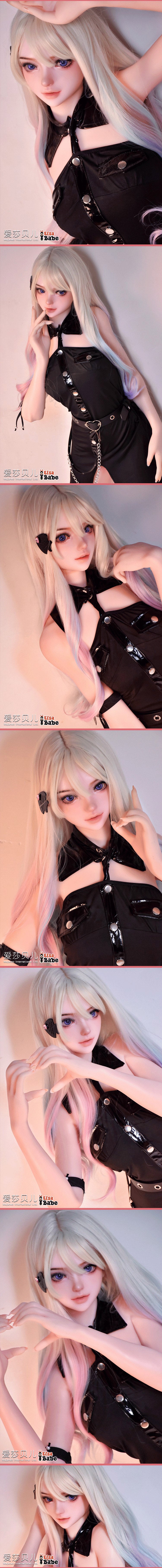 ElsaBabe 150cm ACG Doll Platinum Silicone Love Doll Adult Toy With Metal Skeleton, Kino Kayoko