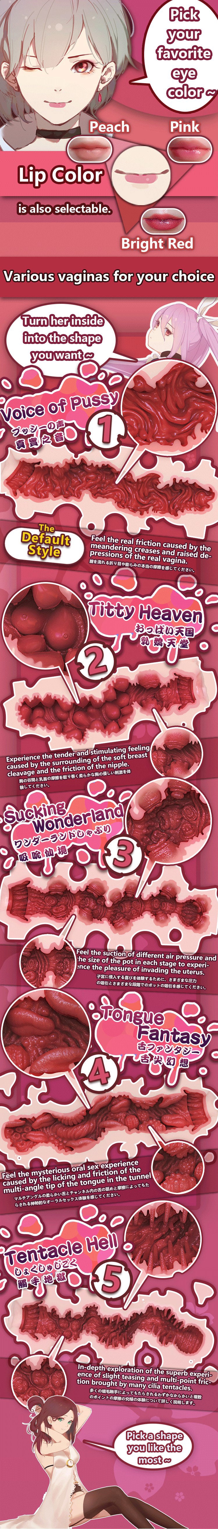 ElsaBabe 150cm ACG Doll Platinum Silicone Love Doll Adult Toy With Metal Skeleton, Kino Kayoko