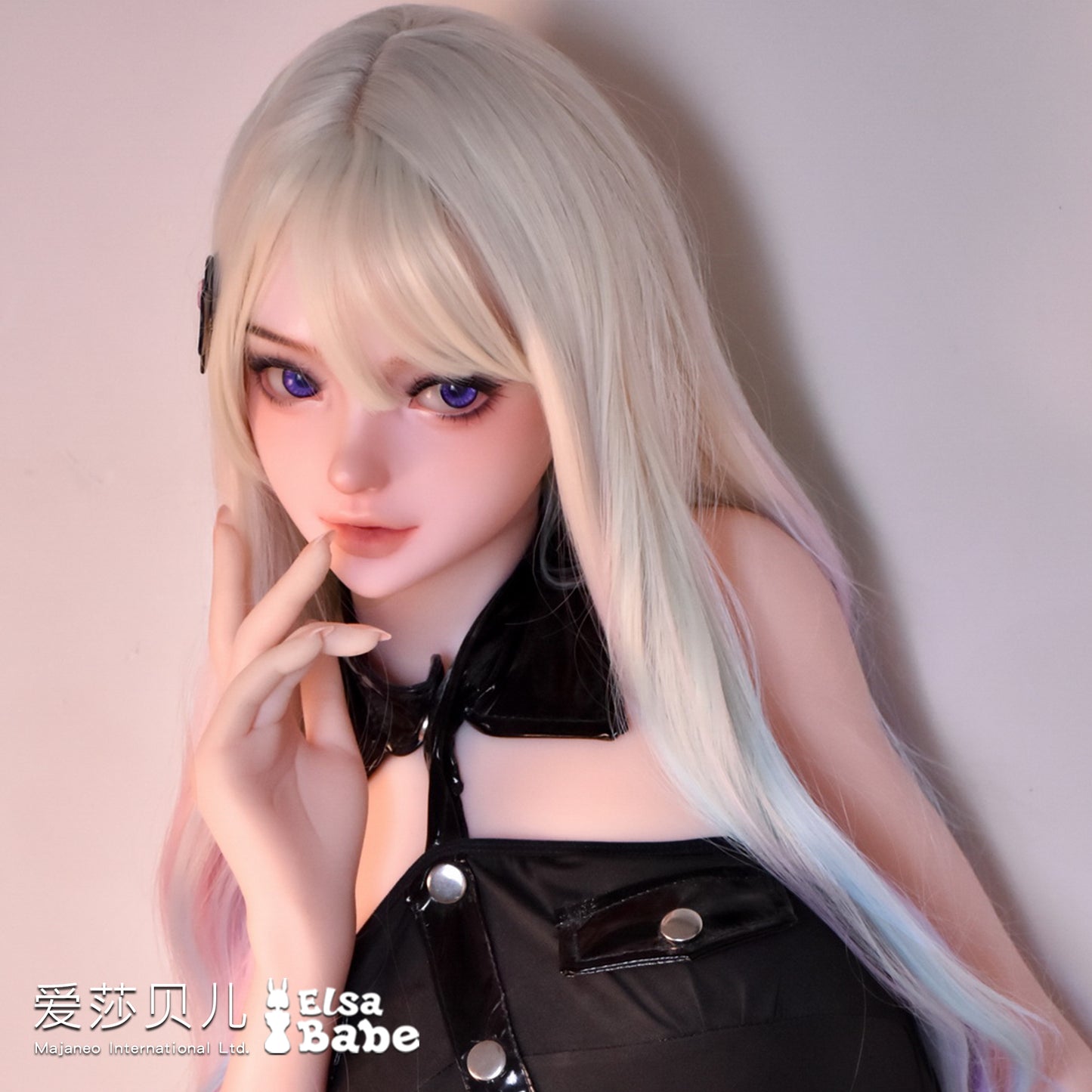 ElsaBabe 125cm ACG Doll Platinum Silicone Love Doll Adult Toy With Metal Skeleton, Kino Kayoko