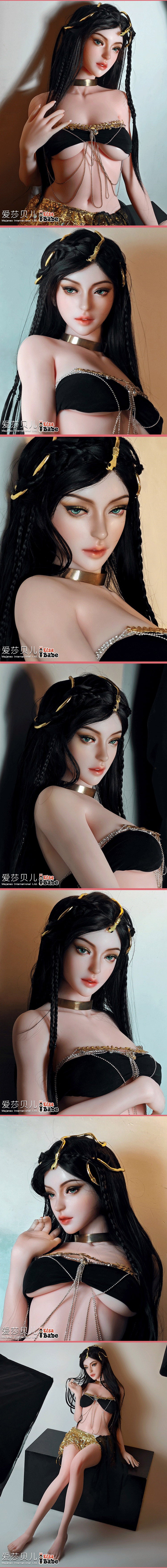 ElsaBabe 150cm ACG Doll Platinum Silicone Love Doll Adult Toy With Metal Skeleton, Takigawa Senhime