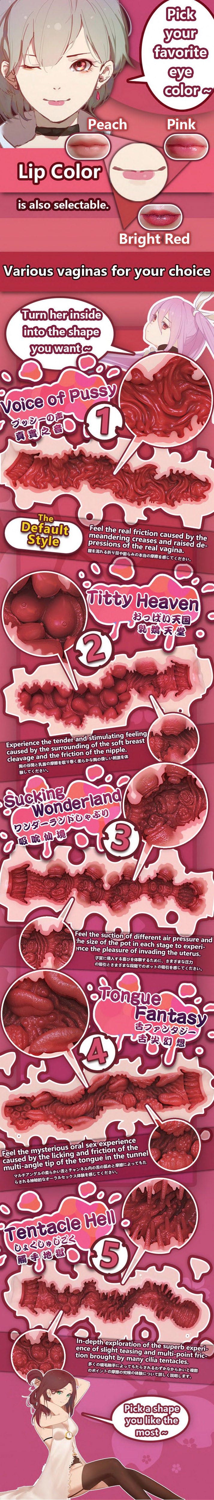 ElsaBabe 148cm ACG Doll Platinum Silicone Love Doll Adult Toy With Metal Skeleton, Kazumi Yuri