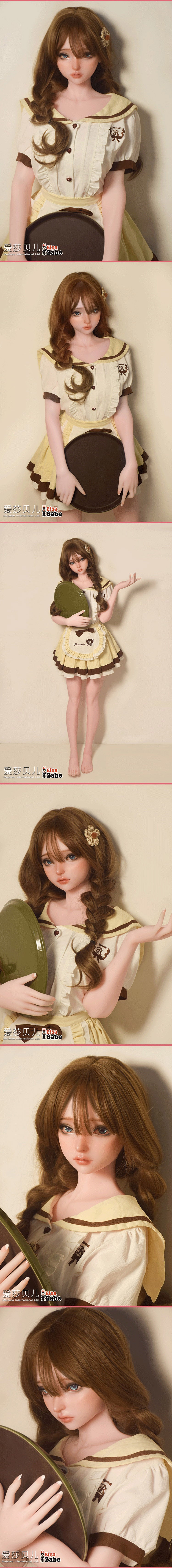 ElsaBabe 150cm ACG Doll Platinum Silicone Love Doll Adult Toy With Metal Skeleton, Kazumi Yuri