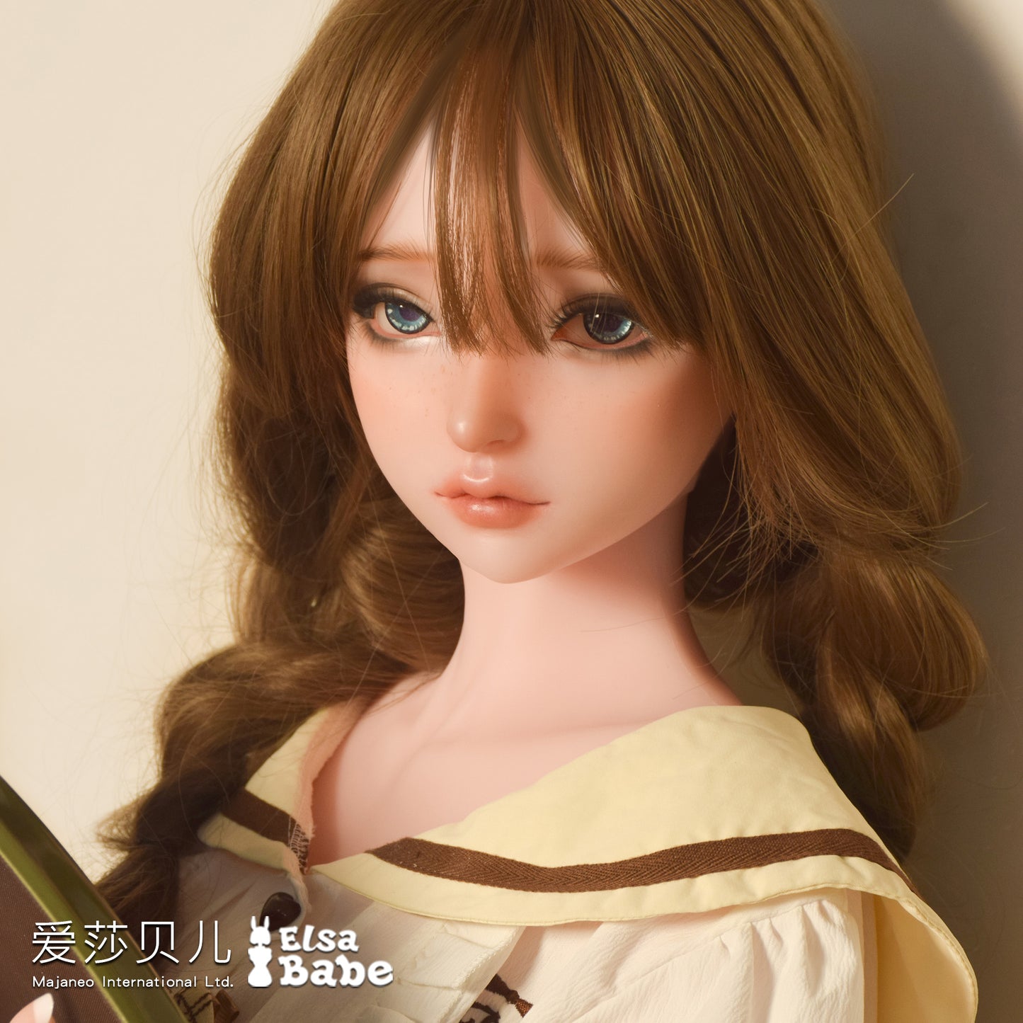 ElsaBabe 70cm Torso ACG Doll Platinum Silicone Love Doll Adult Toy With Metal Skeleton, Kazumi Yuri