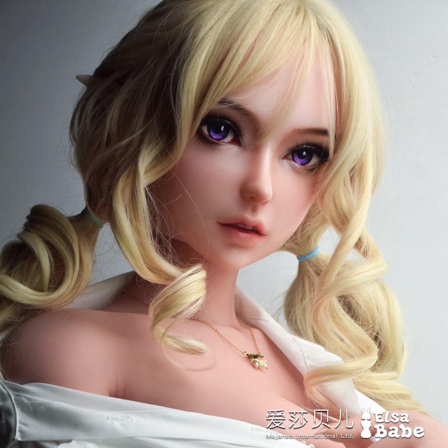 ElsaBabe 157cm Realistic ACG Doll Platinum Silicone Sex Doll Erotic Toy With Metal Skeleton, Suzuki Aoi