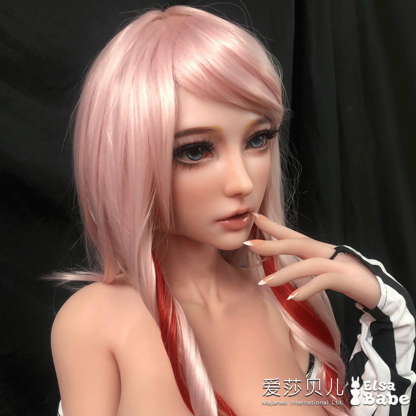 ElsaBabe 165cm ACG Doll TPE Love Doll Adult Toy With Metal Skeleton, Yoshida Nozomi