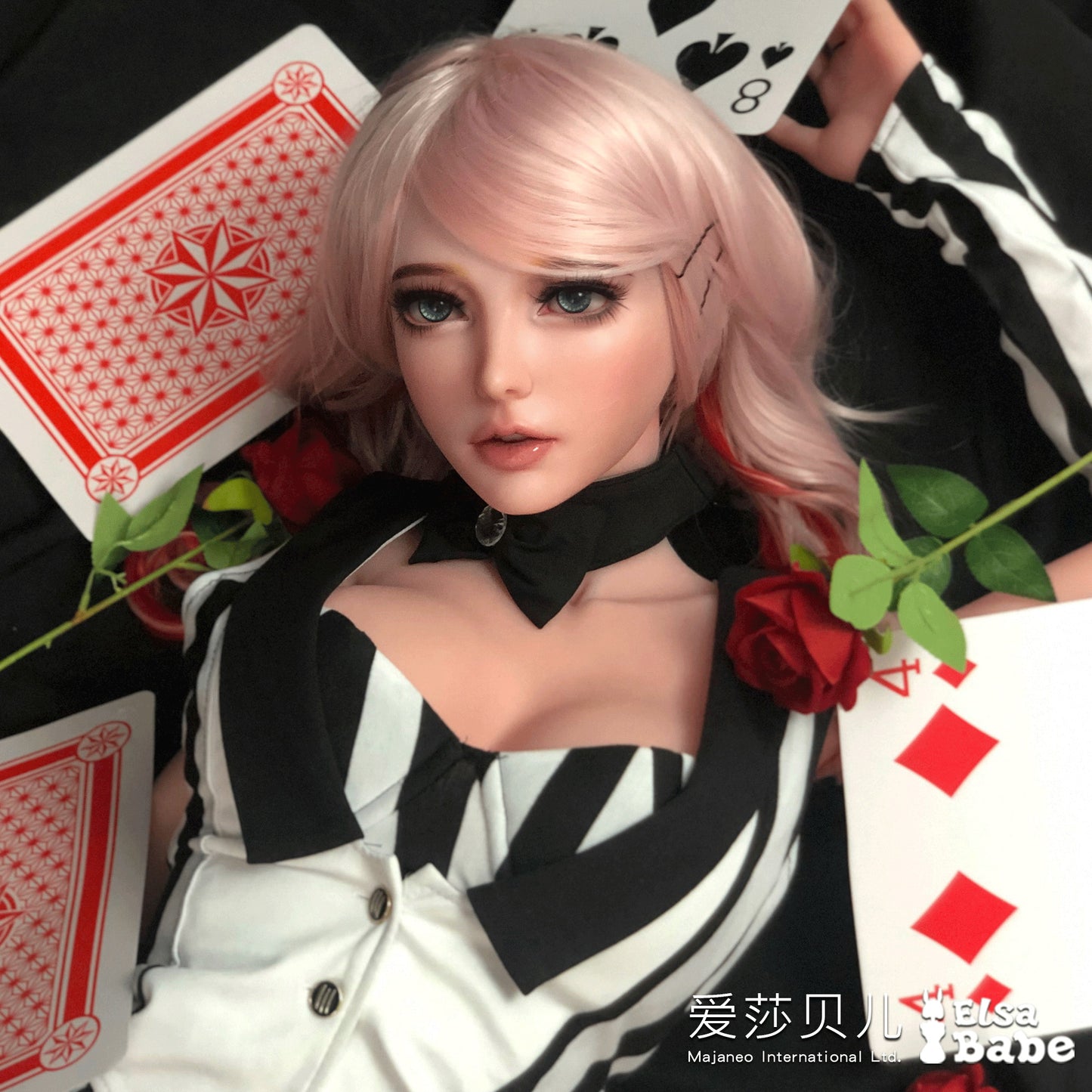 ElsaBabe 165cm ACG Doll TPE Love Doll Adult Toy With Metal Skeleton, Yoshida Nozomi