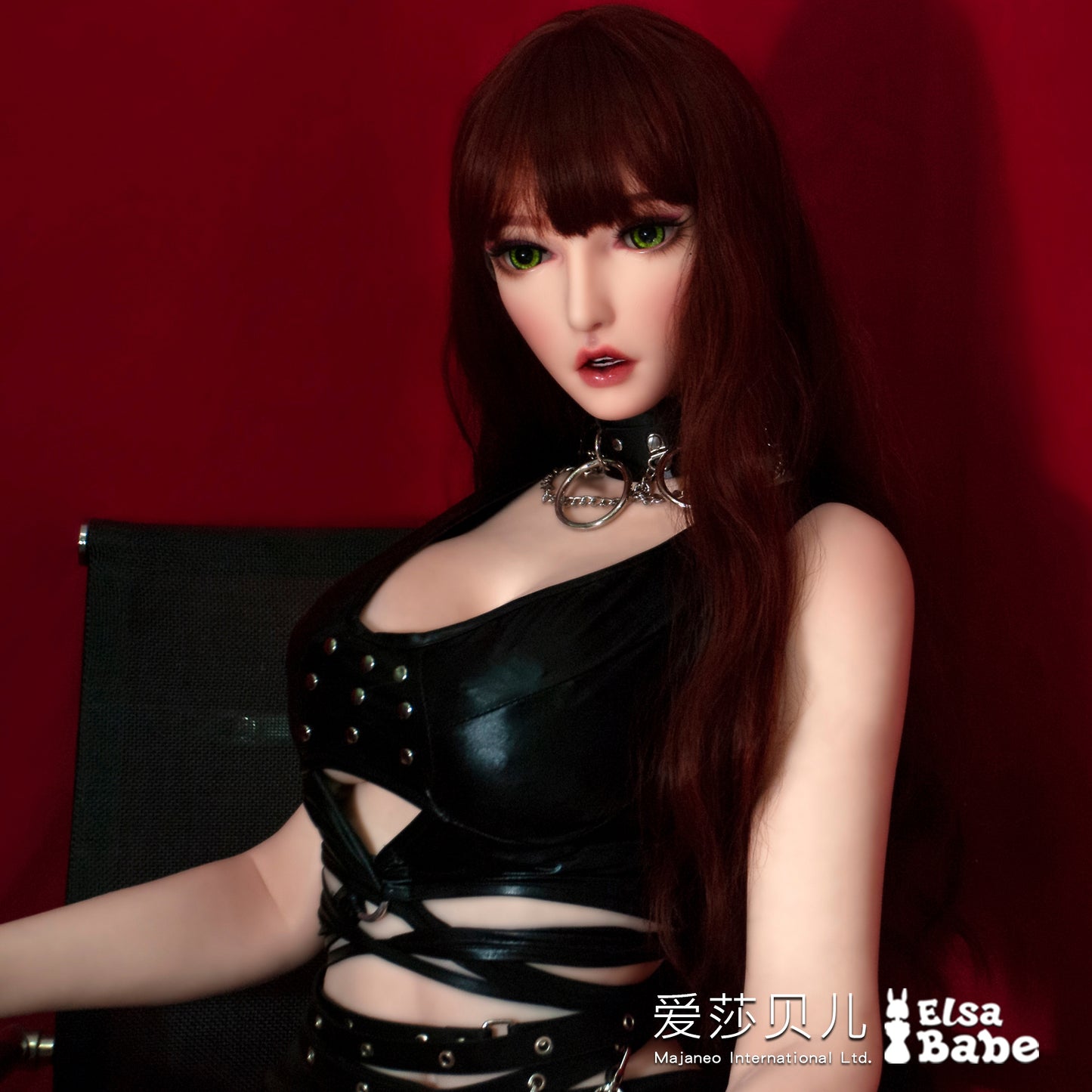ElsaBabe 157cm Realistic ACG Doll Platinum Silicone Sex Doll Erotic Toy With Metal Skeleton, Kurosawa Yuuki