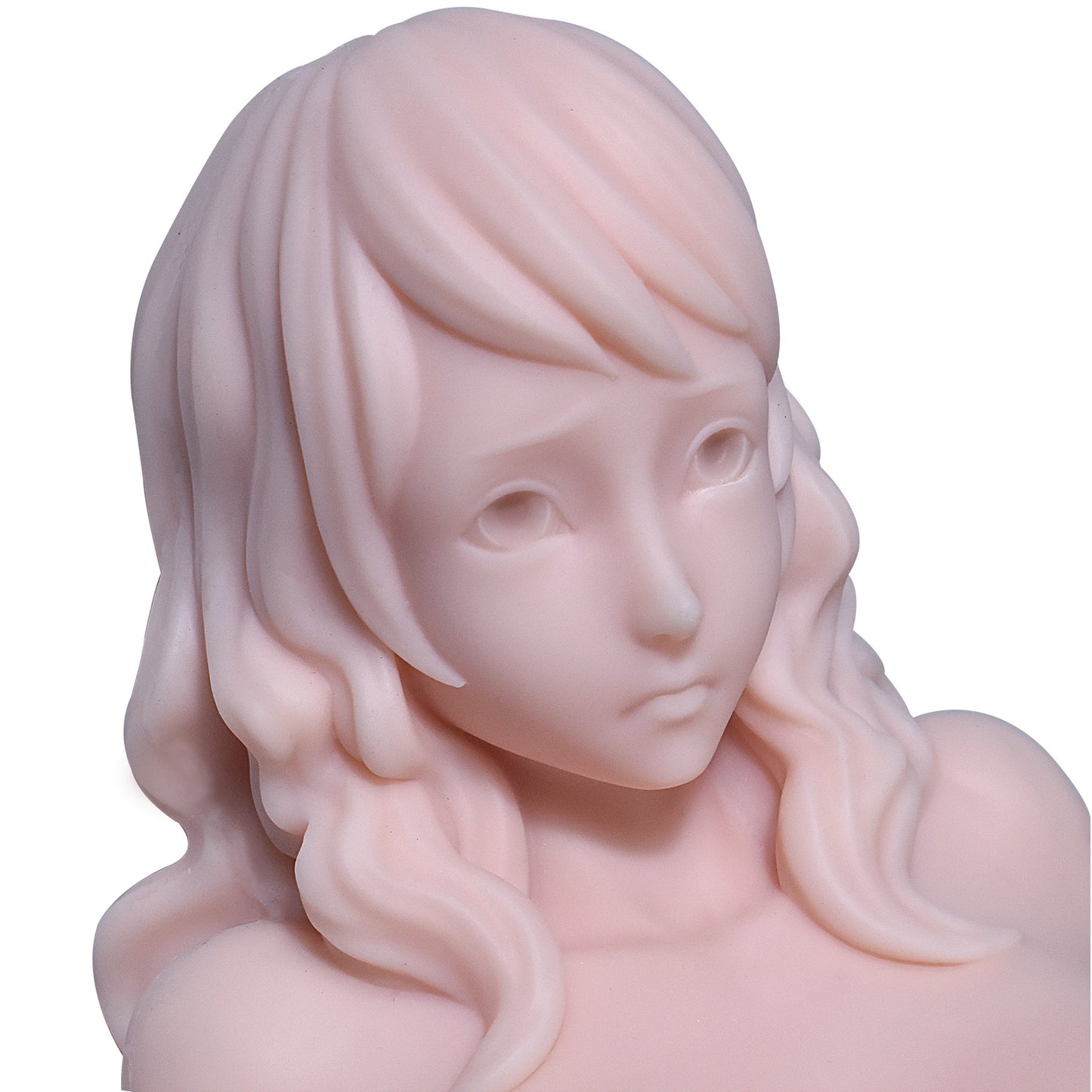 ElsaBabe Large Figurine Male Masturbators Silicone Pussy&Ass Love Toys Rose