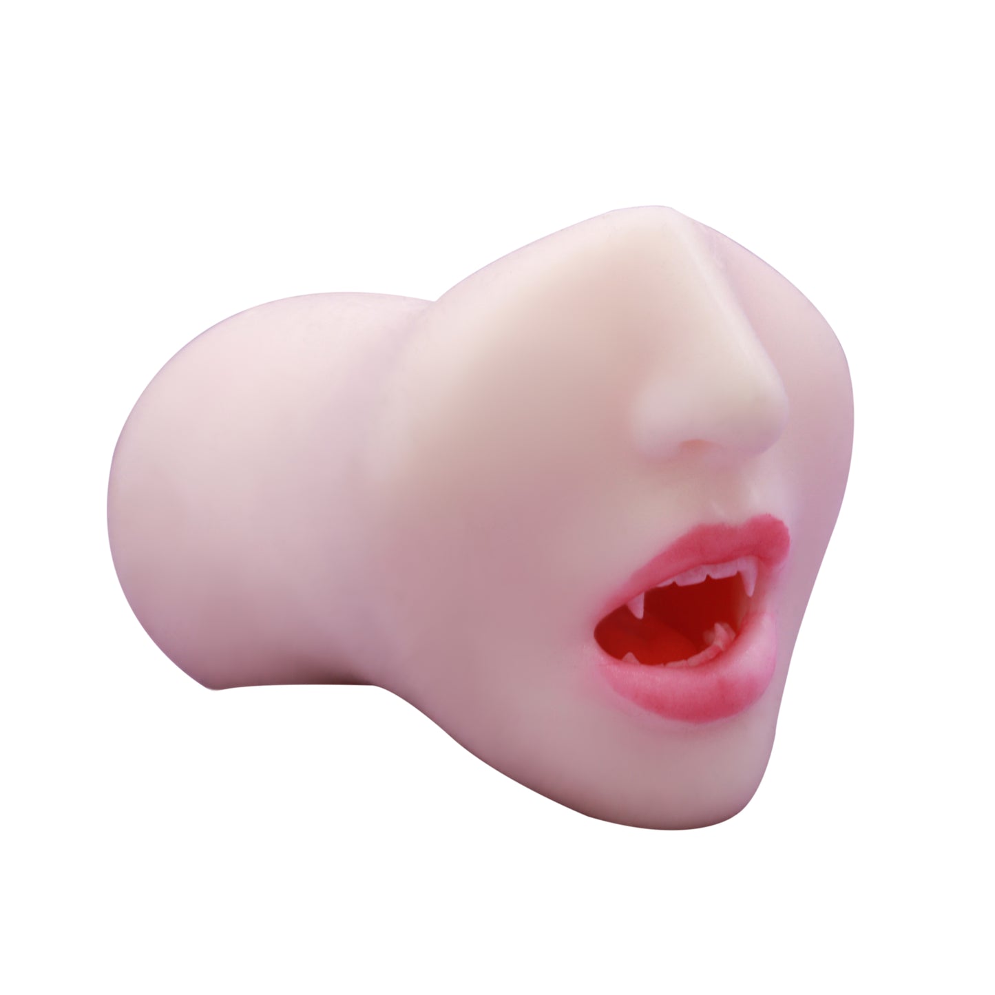 ElsaBabe 3D Male Masturbators Oral Stroker Silicone Deep Throat Love Toys Vampire