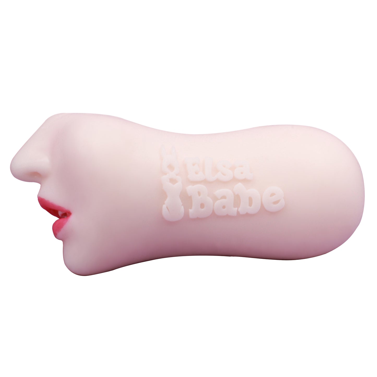 ElsaBabe 3D Male Masturbators Oral Stroker Silicone Deep Throat Love Toys Vampire