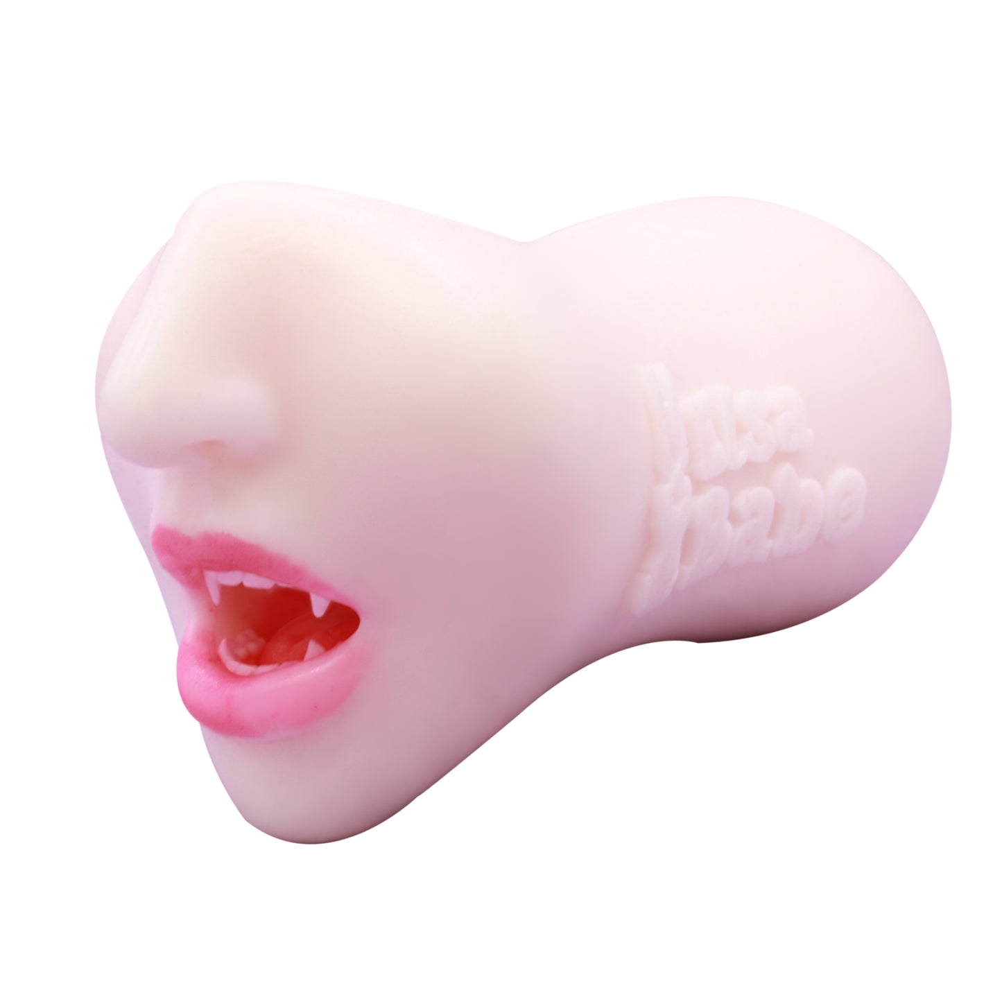 ElsaBabe 3D Male Masturbators Oral Stroker Silicone Deep Throat Love Toys Vampire