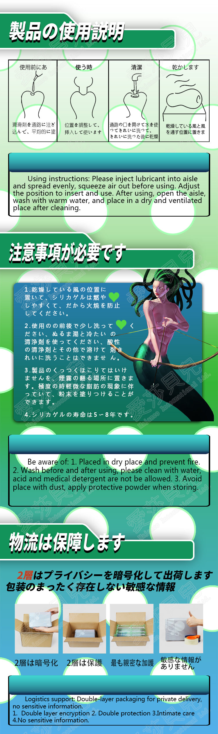 ElsaBabe 3D Male Masturbators Oral Stroker Silicone Deep Throat Love Toys Medusa