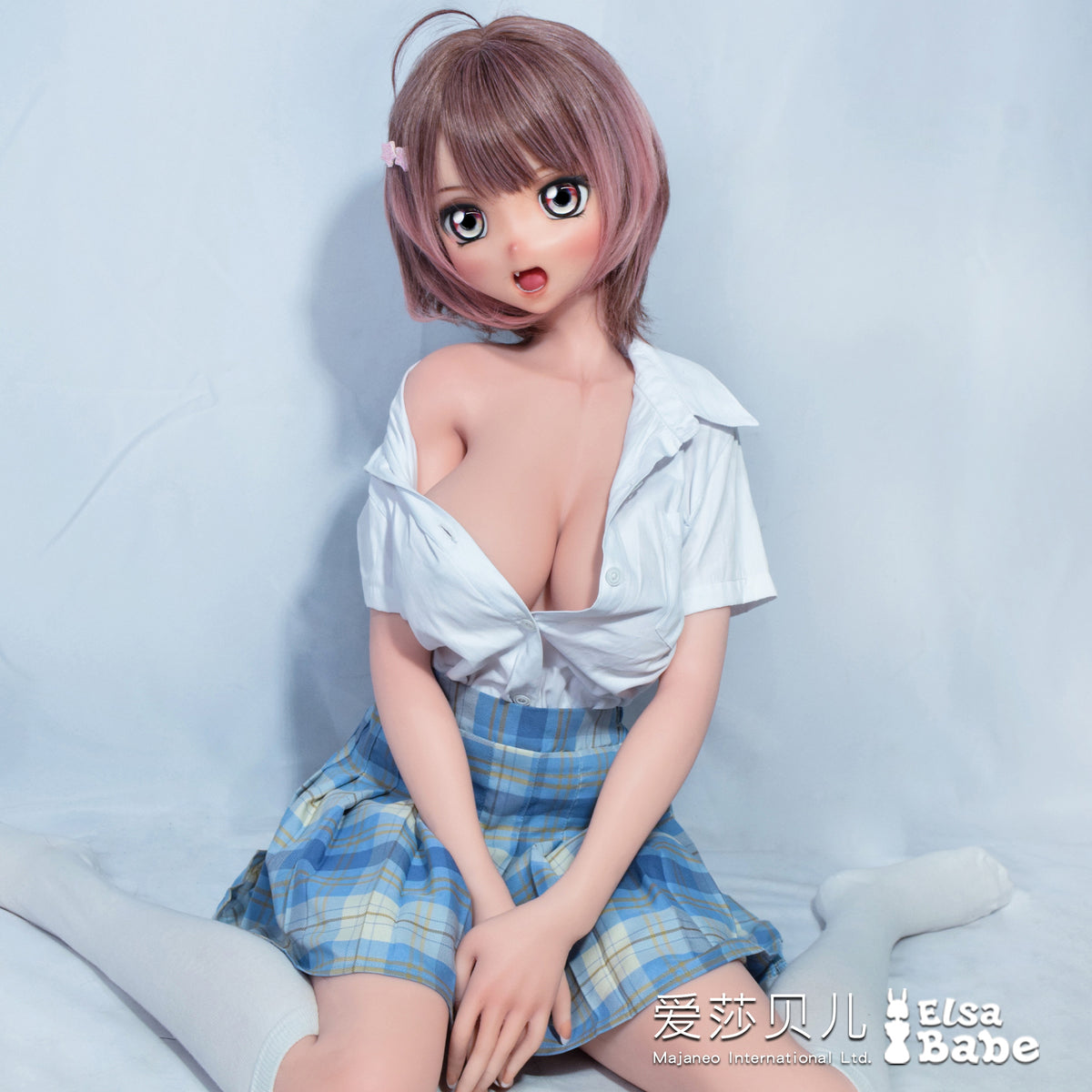 ElsaBabe Silicone Doll Accessory Official Hair Wig of Koizumi Nana