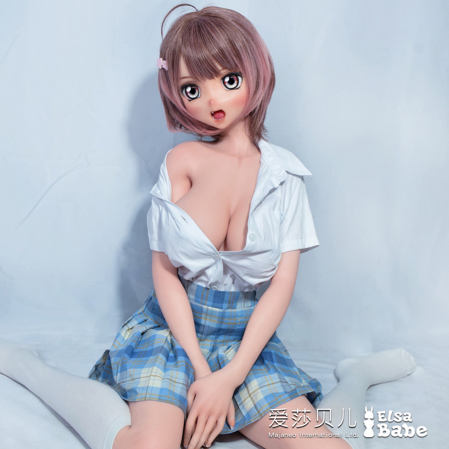 ElsaBabe 125cm Anime Doll TPE Love Doll Adult Toy With Metal Skeleton, Koizumi Nana