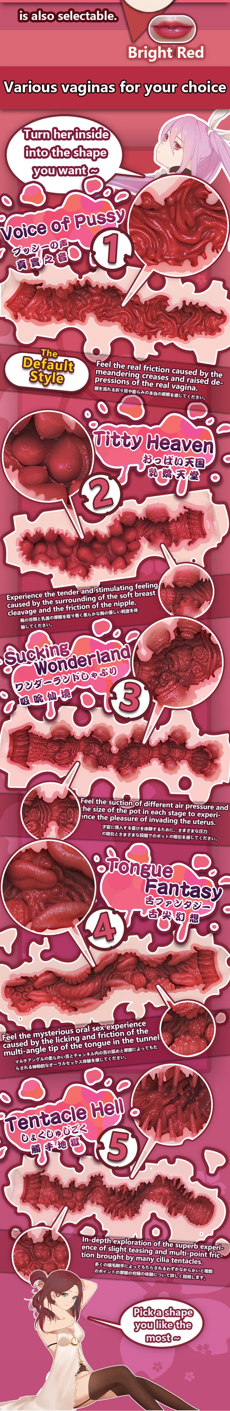 ElsaBabe 148cm Anime Doll Platinum Silicone Love Doll Adult Toy With Metal Skeleton, Kurai Chiaki