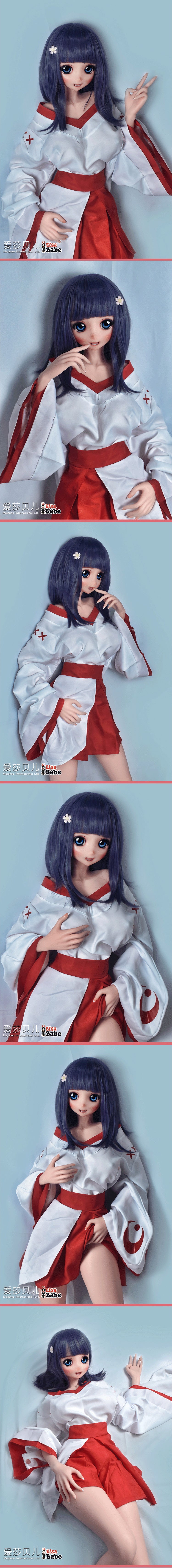 ElsaBabe 148cm Anime Doll Platinum Silicone Love Doll Adult Toy With Metal Skeleton, Fujisaki Junko