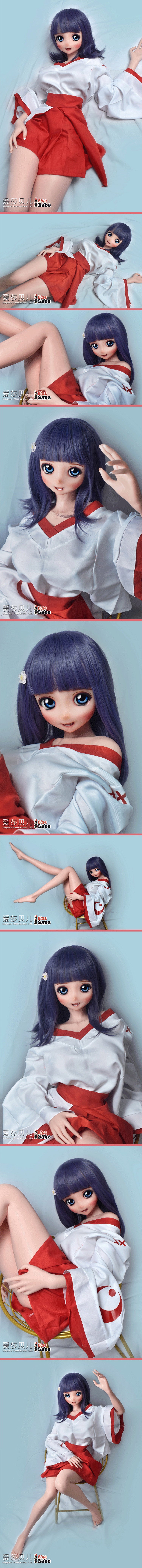 ElsaBabe 148cm Anime Doll Platinum Silicone Love Doll Adult Toy With Metal Skeleton, Fujisaki Junko