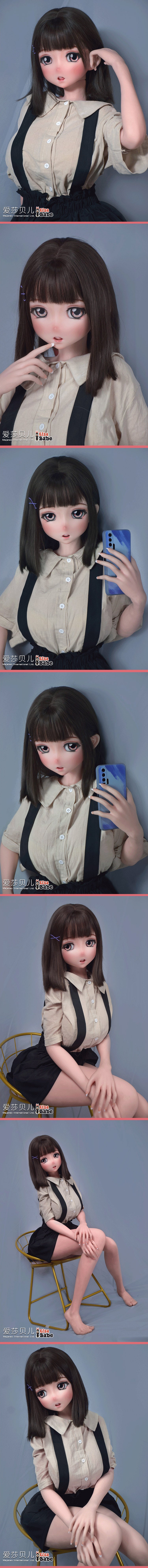 ElsaBabe 148cm Anime Doll Platinum Silicone Love Doll Adult Toy With Metal Skeleton, Tachibana Kotori