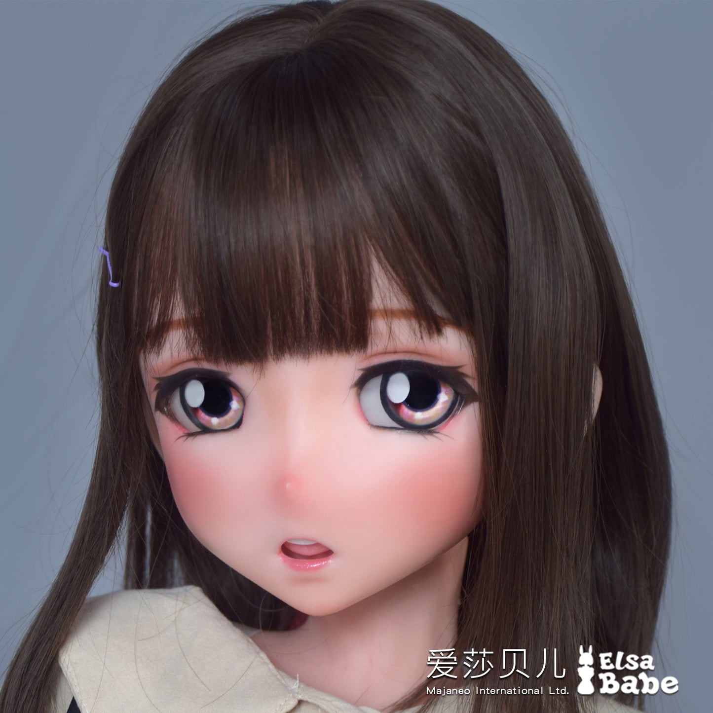 ElsaBabe 148 cm Anime-Puppe Platin-Silikon-Sexpuppe Erotisches Spielzeug mit Metallskelett, Furukawa Natsuki