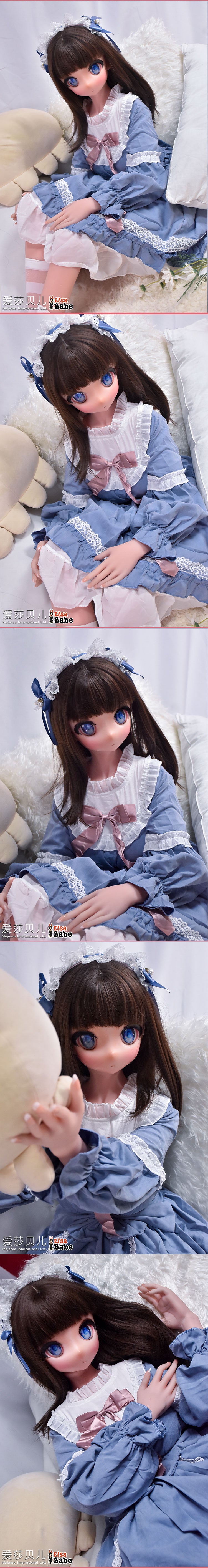 ElsaBabe 148cm Anime Doll Platinum Silicone Love Doll Adult Toy With Metal Skeleton, Arisugawa Yumeko