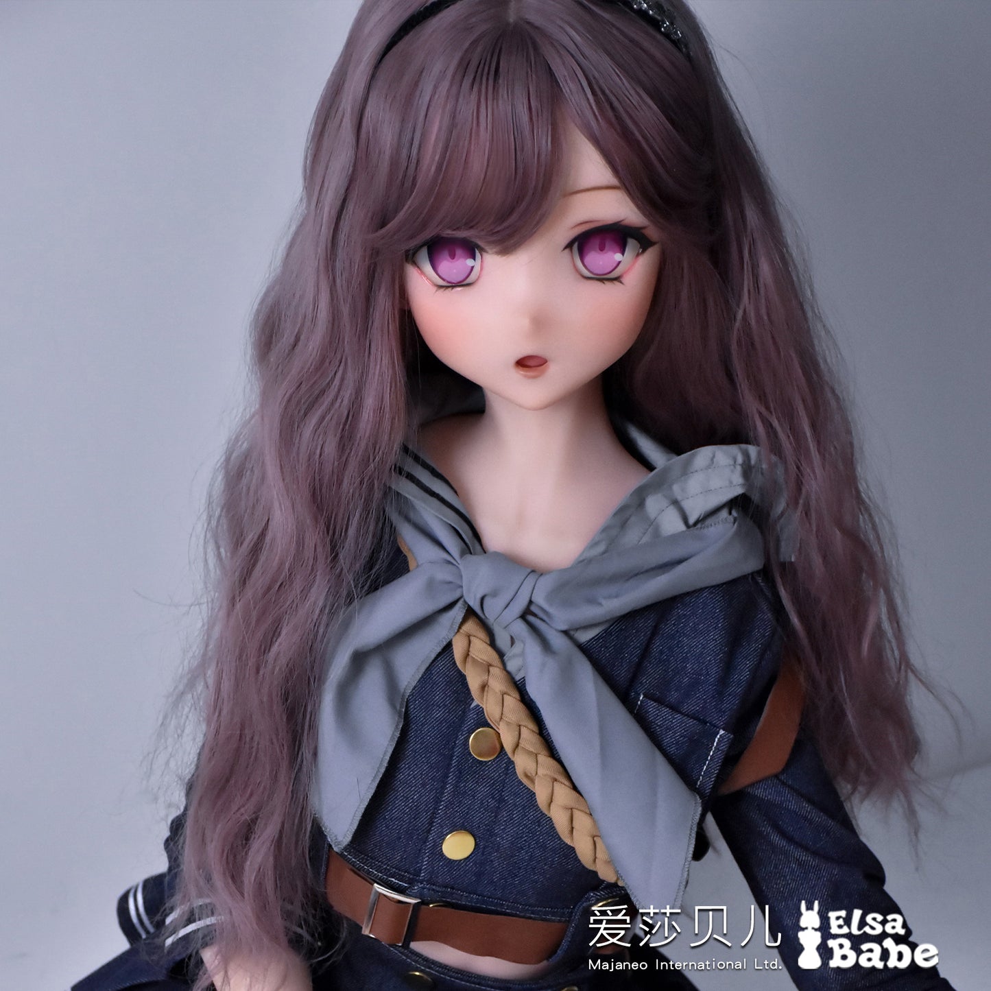 ElsaBabe 148 cm Anime-Puppe Platin-Silikon-Sexpuppe Erotisches Spielzeug mit Metallskelett, Furukawa Natsuki