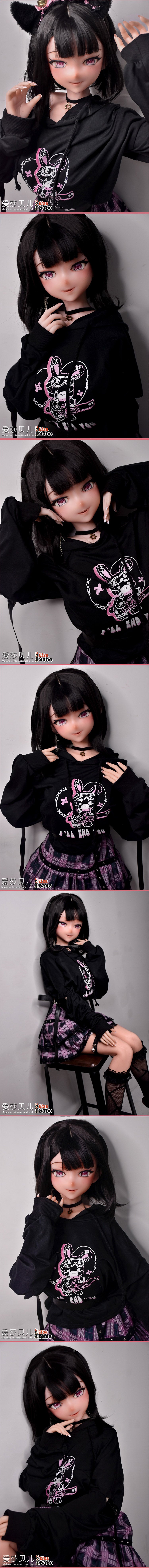 ElsaBabe 148cm Anime Doll Platinum Silicone Love Doll Adult Toy With Metal Skeleton, Matsuzaka Erina