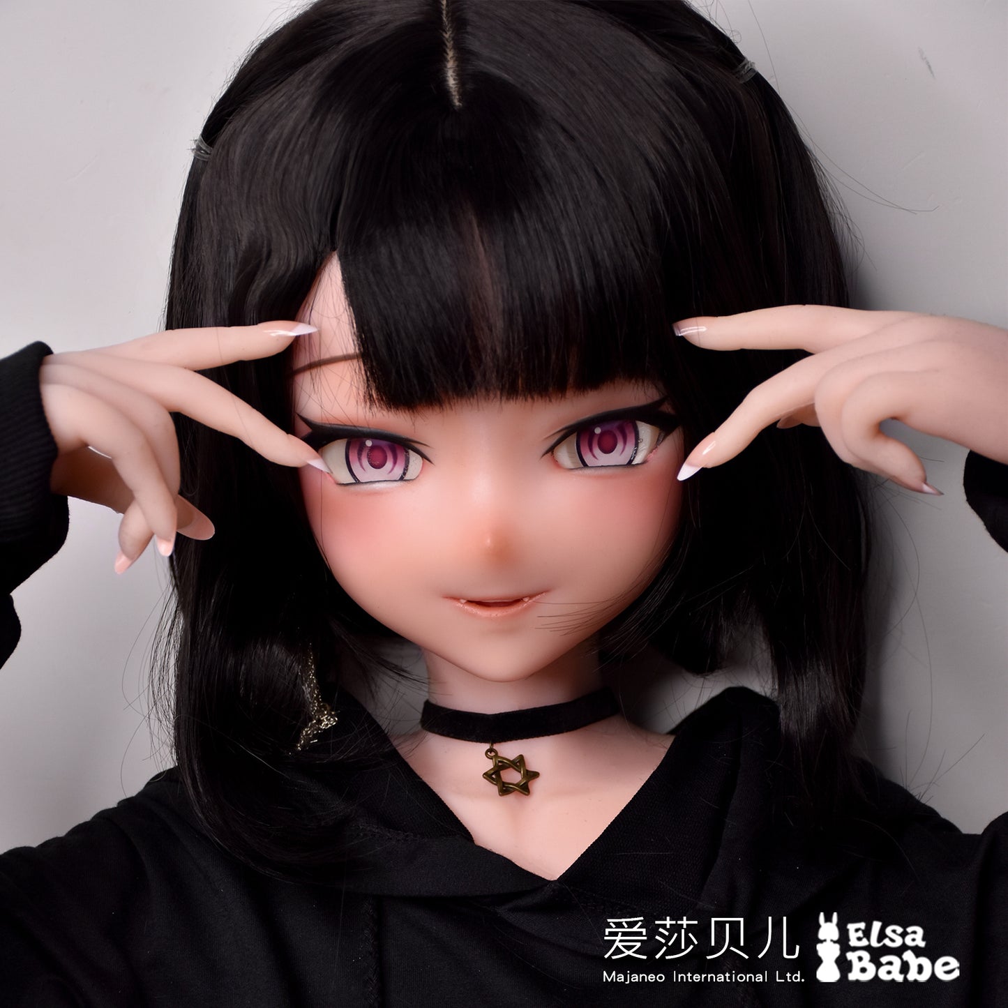 ElsaBabe 125cm Anime Doll Platinum Silicone Love Doll Adult Toy With Metal Skeleton, Matsuzaka Erina