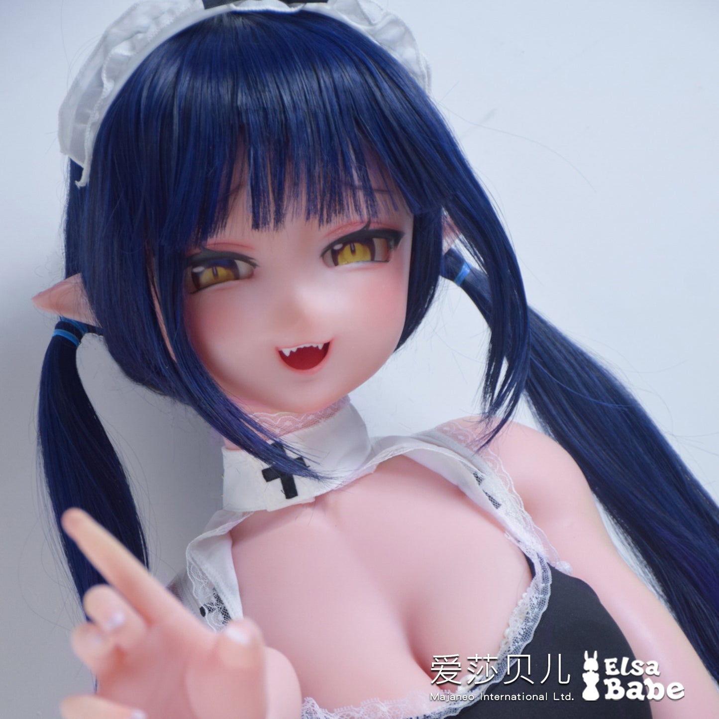 ElsaBabe 140cm Anime Doll Platinum Silicone Love Doll Adult Toy With Metal Skeleton, Ijuuin Maki