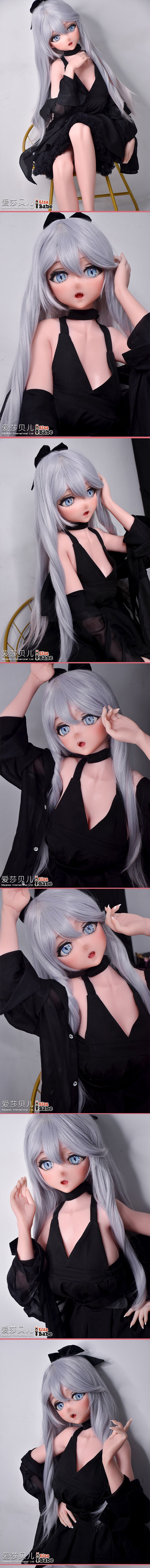 ElsaBabe 148cm Anime Doll Platinum Silicone Love Doll Adult Toy With Metal Skeleton, Hayakawa Saaya