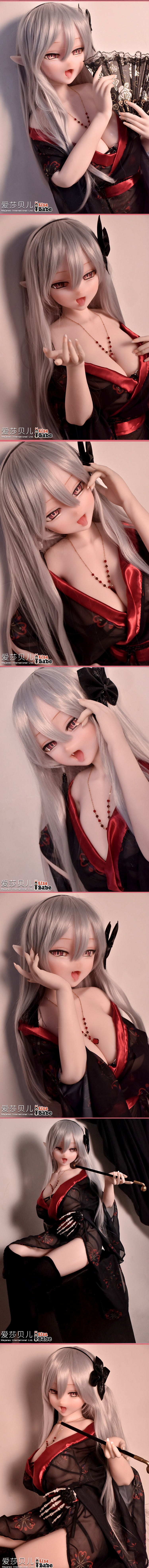 ElsaBabe 148cm Anime Doll Platinum Silicone Love Doll Adult Toy With Metal Skeleton, Sakura Honoka