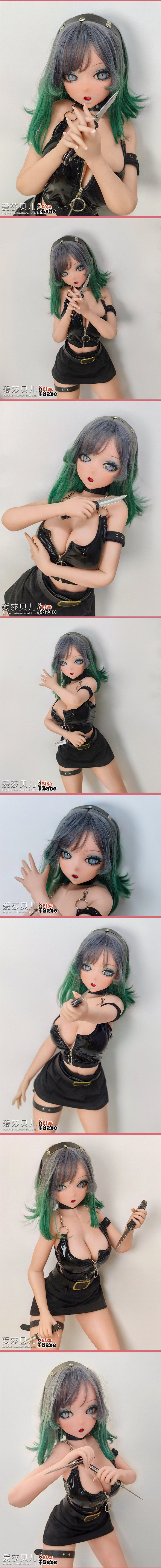 ElsaBabe 148cm Anime Doll Platinum Silicone Love Doll Adult Toy With Metal Skeleton, Sakura Tsubasa