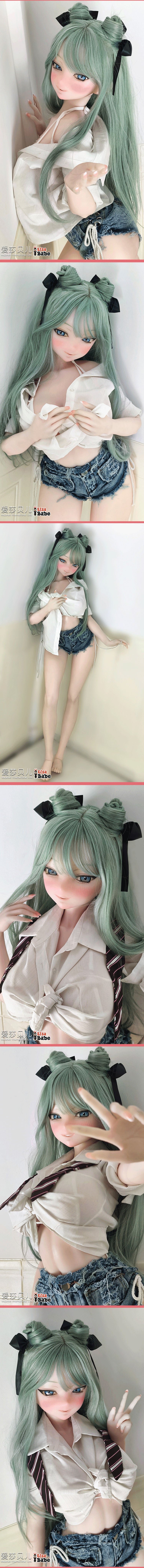 ElsaBabe 148cm Anime Doll Platinum Silicone Love Doll Adult Toy With Metal Skeleton, Furuhara Maya