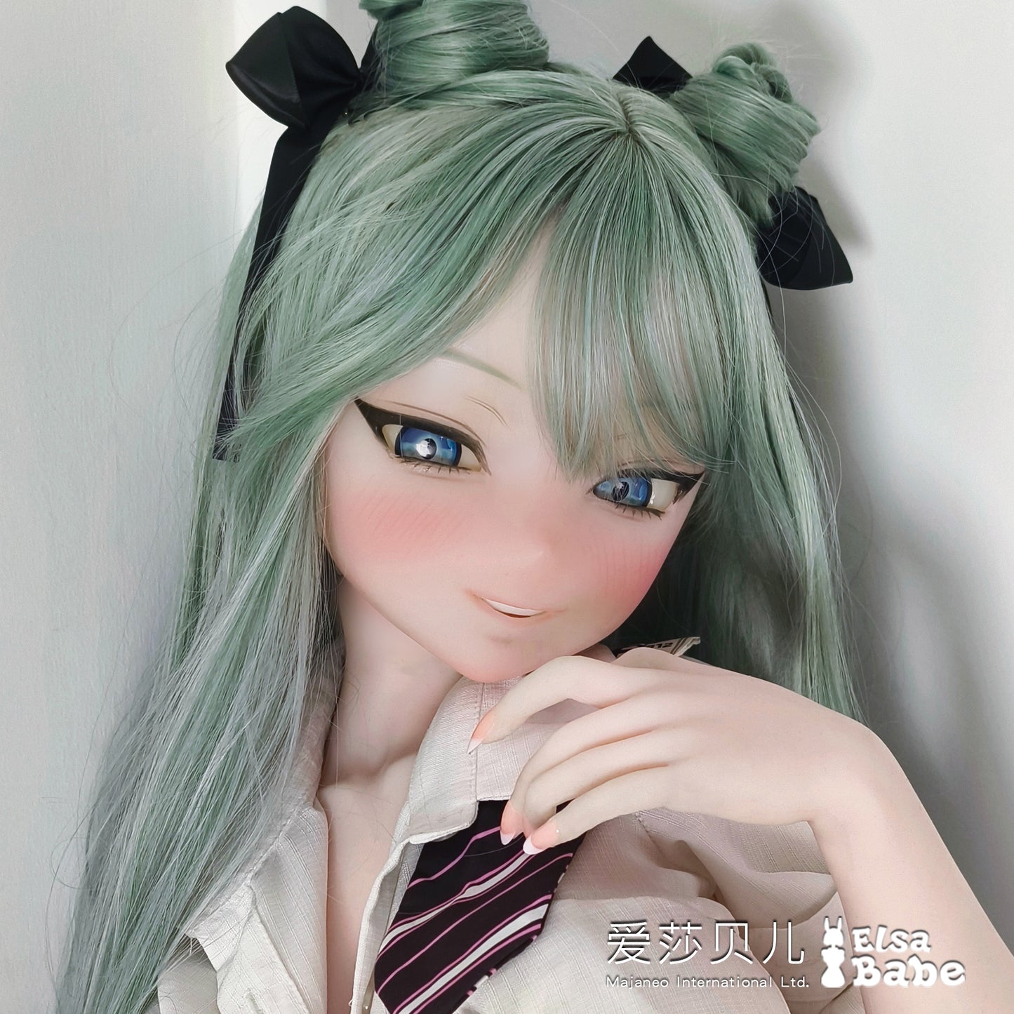 ElsaBabe 148 cm Anime-Puppe Platin-Silikon-Sexpuppe Erotisches Spielzeug mit Metallskelett, Furukawa Natsuki