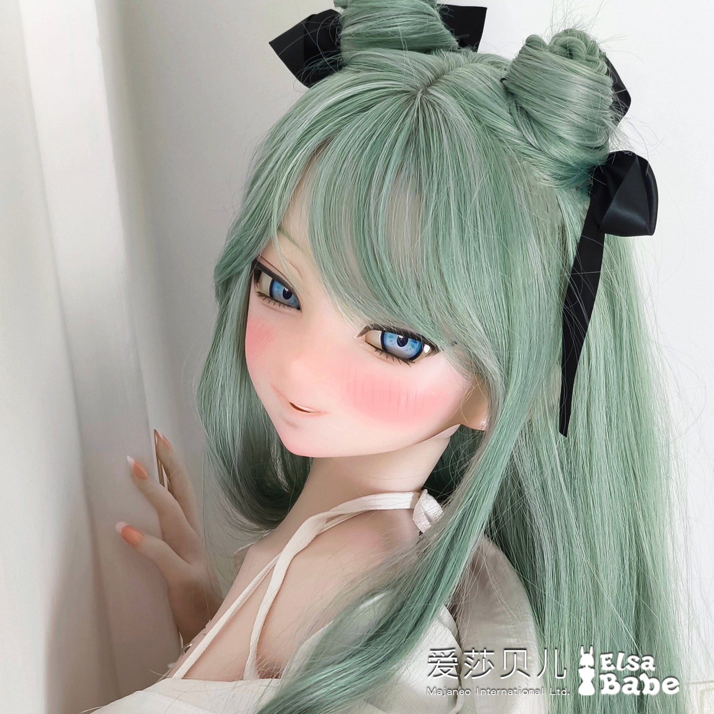 ElsaBabe 148 cm Anime-Puppe Platin-Silikon-Sexpuppe Erotisches Spielzeug mit Metallskelett, Furukawa Natsuki