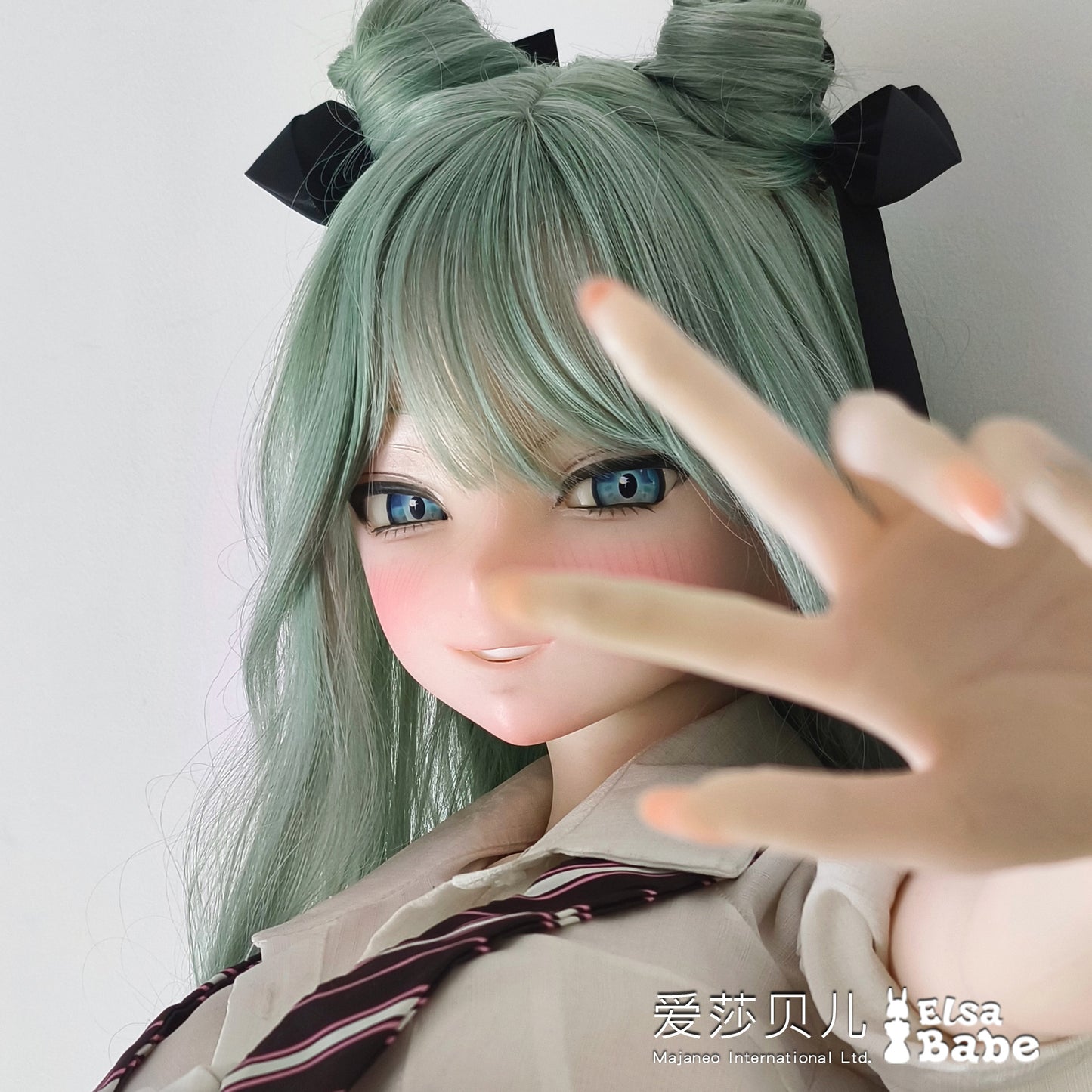 ElsaBabe 148 cm Anime-Puppe Platin-Silikon-Sexpuppe Erotisches Spielzeug mit Metallskelett, Furukawa Natsuki