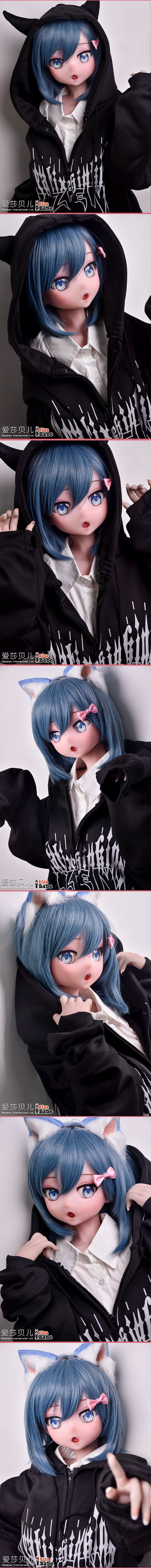 ElsaBabe 148cm Anime Doll Platinum Silicone Love Doll Adult Toy With Metal Skeleton, Amano Minami