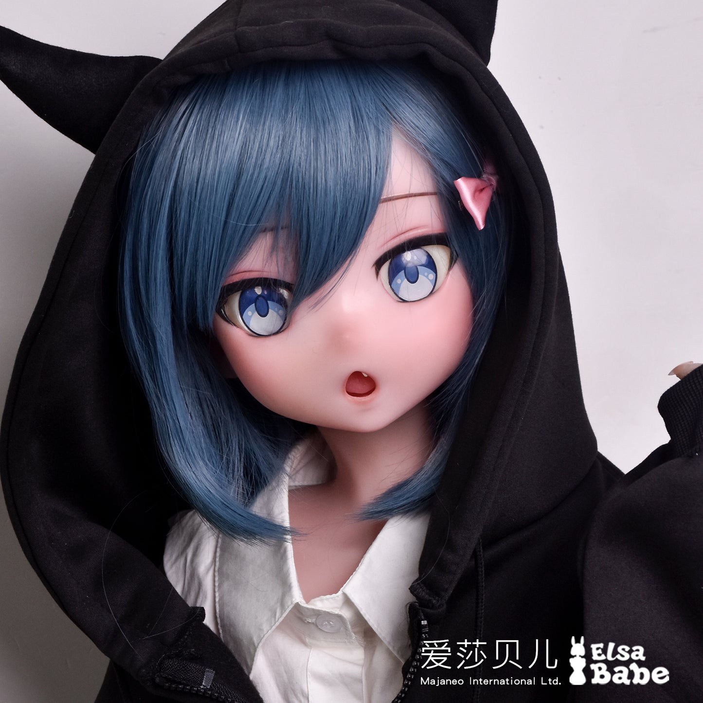 ElsaBabe 125cm Anime Doll Platinum Silicone Love Doll Adult Toy With Metal Skeleton, Amano Minami