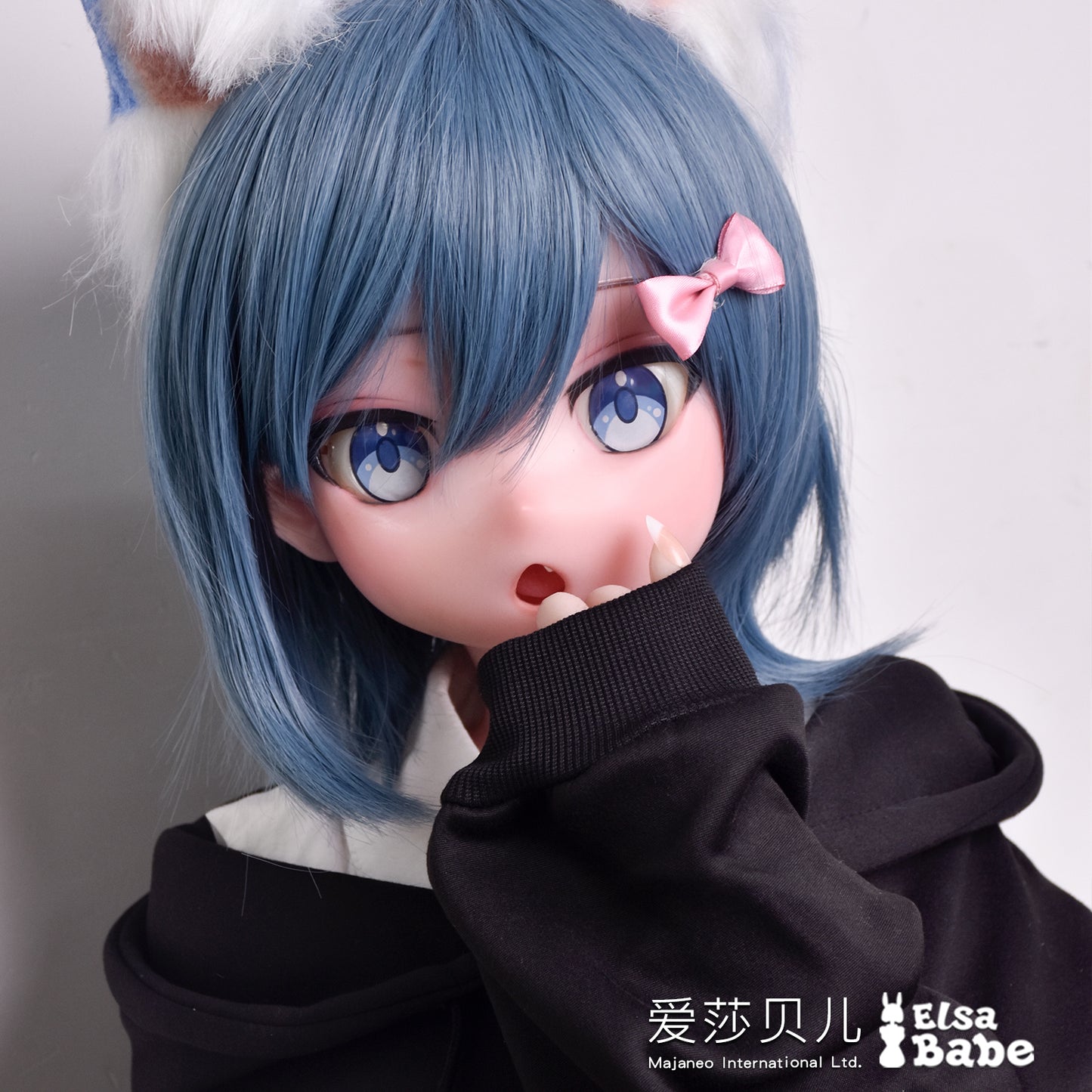 ElsaBabe 125cm Anime Doll Platinum Silicone Love Doll Adult Toy With Metal Skeleton, Amano Minami