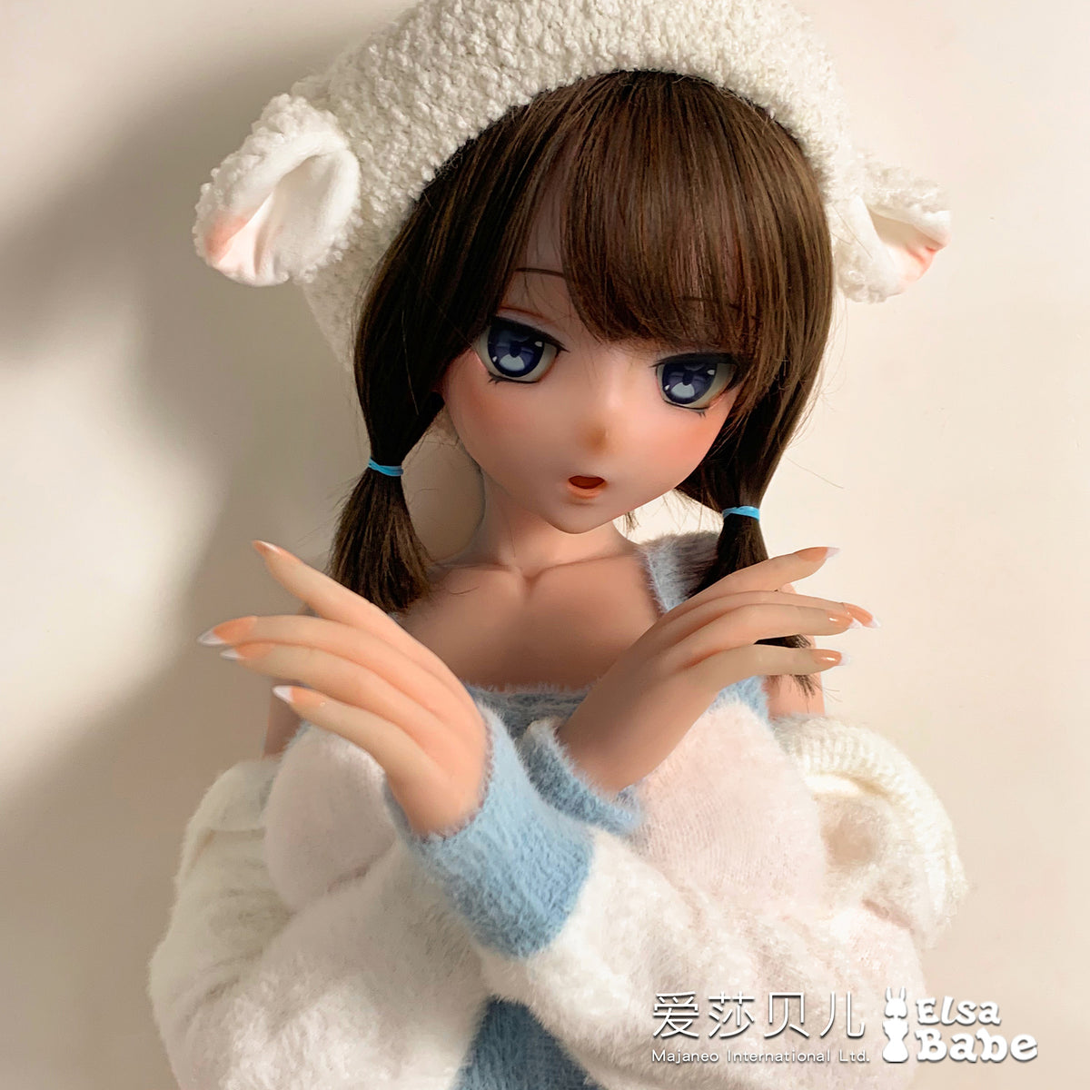 ElsaBabe Silicone Doll Accessory Official Hair Wig of Furukawa Natsuki