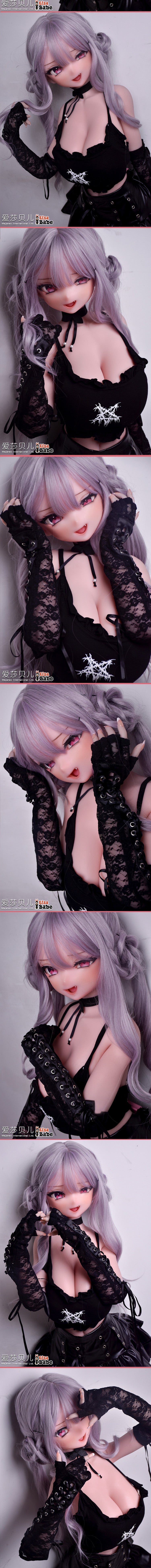 ElsaBabe 148cm Anime Doll Platinum Silicone Love Doll Adult Toy With Metal Skeleton, Watanabe Yuno