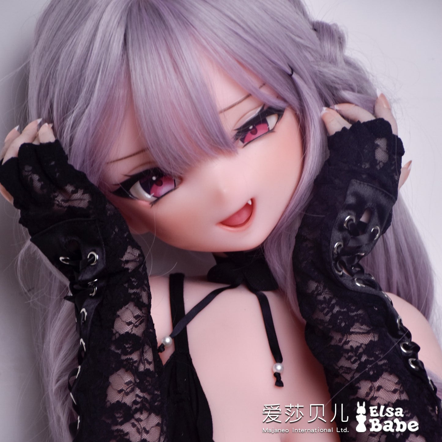 ElsaBabe 150cm Anime Doll Platinum Silicone Love Doll Adult Toy With Metal Skeleton, Watanabe Yuno